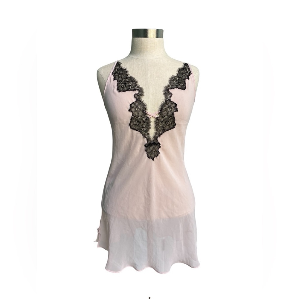 Victoria’s Secret sheer pink dress or chemise